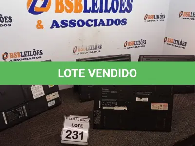 LOTE 231 - 04 NOTEBOOKS DE MARCAS E MODELOS DIVERSOS PARA RETIRADA DE PECAS. (NO ESTADO) ATENÇÃO! FAZER A VISITAÇÃO ANTES DE ARREMATAR, NÃO SABEMOS SE FUNCIONA, LEILÃO NÃO TEM GARANTIA E NEM DEVOLUÇÃO, SUJEITO A POSSÍVEIS AVARIAS VISÍVEIS/OCULTAS E/OU AUSÊNCIA DE COMPONENTES.