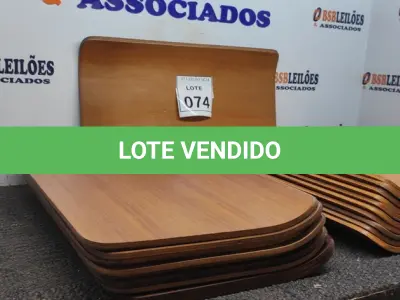LOTE 074 - 20 MADEIRAS.  (NO ESTADO) ATENÇÃO! FAZER A VISITAÇÃO ANTES DE ARREMATAR, NÃO SABEMOS SE FUNCIONA. LEILÃO NÃO TEM GARANTIA E NEM DEVOLUÇÃO, SUJEITO A POSSÍVEIS AVARIAS VISÍVEIS/OCULTAS E/OU AUSÊNCIA DE COMPONENTES.