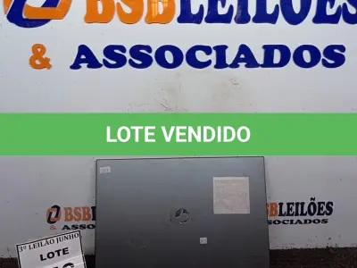 LOTE 256 - 01 NOTEBOOK MARCA POSITIVO. (NO ESTADO) ATENÇÃO! FAZER A VISITAÇÃO ANTES DE ARREMATAR, NÃO SABEMOS SE FUNCIONA, LEILÃO NÃO TEM GARANTIA E NEM DEVOLUÇÃO, SUJEITO A POSSÍVEIS AVARIAS VISÍVEIS/OCULTAS E/OU AUSÊNCIA DE COMPONENTES.
