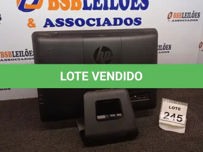 LOTE 245 - 01 AUWAN MARCA HP. (NO ESTADO) ATENÇÃO! FAZER A VISITAÇÃO ANTES DE ARREMATAR, NÃO SABEMOS SE FUNCIONA, LEILÃO NÃO TEM GARANTIA E NEM DEVOLUÇÃO, SUJEITO A POSSÍVEIS AVARIAS VISÍVEIS/OCULTAS E/OU AUSÊNCIA DE COMPONENTES.
