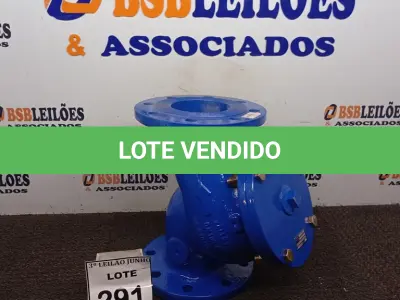 LOTE 291 - 01 FILTRO TIPO Y. (NO ESTADO) ATENÇÃO! FAZER A VISITAÇÃO ANTES DE ARREMATAR, NÃO SABEMOS SE FUNCIONA, LEILÃO NÃO TEM GARANTIA E NEM DEVOLUÇÃO, SUJEITO A POSSÍVEIS AVARIAS VISÍVEIS/OCULTAS E/OU AUSÊNCIA DE COMPONENTES.