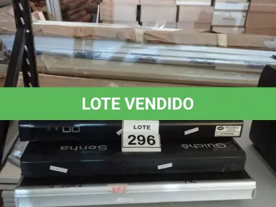 LOTE 296 - 05 PAINÉIS DE SENHA. (NO ESTADO) ATENÇÃO! FAZER A VISITAÇÃO ANTES DE ARREMATAR, NÃO SABEMOS SE FUNCIONA, LEILÃO NÃO TEM GARANTIA E NEM DEVOLUÇÃO, SUJEITO A POSSÍVEIS AVARIAS VISÍVEIS/OCULTAS E/OU AUSÊNCIA DE COMPONENTES.
