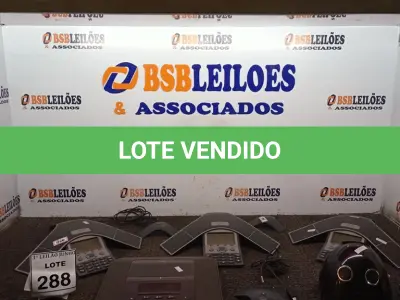 LOTE 288 - 01 LOTE COM VÁRIAS ESTAÇÕES DE ÁUDIO PARA VÍDEO CONFERÊNCIA. (NO ESTADO) ATENÇÃO! FAZER A VISITAÇÃO ANTES DE ARREMATAR, NÃO SABEMOS SE FUNCIONA, LEILÃO NÃO TEM GARANTIA E NEM DEVOLUÇÃO, SUJEITO A POSSÍVEIS AVARIAS VISÍVEIS/OCULTAS E/OU AUSÊNCIA DE COMPONENTES.