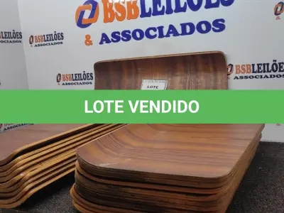 LOTE 068 - 20 MADEIRAS.  (NO ESTADO) ATENÇÃO! FAZER A VISITAÇÃO ANTES DE ARREMATAR, NÃO SABEMOS SE FUNCIONA. LEILÃO NÃO TEM GARANTIA E NEM DEVOLUÇÃO, SUJEITO A POSSÍVEIS AVARIAS VISÍVEIS/OCULTAS E/OU AUSÊNCIA DE COMPONENTES.