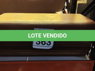 LOTE 363 - 20 TÁBUAS COMPENSADAS VERNIZADAS. (NO ESTADO) ATENÇÃO! FAZER A VISITAÇÃO ANTES DE ARREMATAR, NÃO SABEMOS SE FUNCIONA. LEILÃO NÃO TEM GARANTIA E NEM DEVOLUÇÃO, SUJEITO A POSSÍVEIS AVARIAS VISÍVEIS/OCULTAS E/OU AUSÊNCIA DE COMPONENTES.
