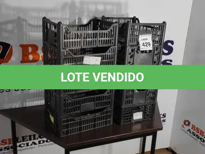 LOTE 429 - 10 CESTAS ORGANIZADORAS. (NO ESTADO) ATENÇÃO! FAZER A VISITAÇÃO ANTES DE ARREMATAR, NÃO SABEMOS SE FUNCIONA, LEILÃO NÃO TEM GARANTIA E NEM DEVOLUÇÃO, SUJEITO A POSSÍVEIS AVARIAS VISÍVEIS/OCULTAS E/OU AUSÊNCIA DE COMPONENTES.