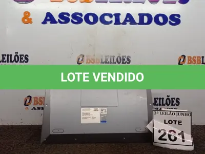 LOTE 261 - 01 NOTEBOOK MARCA POSITIVO. (NO ESTADO) ATENÇÃO! FAZER A VISITAÇÃO ANTES DE ARREMATAR, NÃO SABEMOS SE FUNCIONA, LEILÃO NÃO TEM GARANTIA E NEM DEVOLUÇÃO, SUJEITO A POSSÍVEIS AVARIAS VISÍVEIS/OCULTAS E/OU AUSÊNCIA DE COMPONENTES.