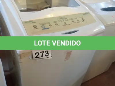 LOTE 344 - 01 MÁQUINA DE LAVAR ROUPAS BRASTEMP 220V. (NO ESTADO) ATENÇÃO! FAZER A VISITAÇÃO ANTES DE ARREMATAR, NÃO SABEMOS SE FUNCIONA. LEILÃO NÃO TEM GARANTIA E NEM DEVOLUÇÃO, SUJEITO A POSSÍVEIS AVARIAS VISÍVEIS/OCULTAS E/OU AUSÊNCIA DE COMPONENTES.