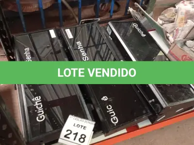 LOTE 218 - 06 PAINÉIS DE SENHA. (NO ESTADO) ATENÇÃO! FAZER A VISITAÇÃO ANTES DE ARREMATAR, NÃO SABEMOS SE FUNCIONA, LEILÃO NÃO TEM GARANTIA E NEM DEVOLUÇÃO, SUJEITO A POSSÍVEIS AVARIAS VISÍVEIS/OCULTAS E/OU AUSÊNCIA DE COMPONENTES.