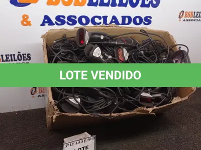 LOTE 234 - 01 LOTE COM GRANDES QUANTIDADE DE LEITORAS DE CODIGO DE BARRAS. (NO ESTADO) ATENÇÃO! FAZER A VISITAÇÃO ANTES DE ARREMATAR, NÃO SABEMOS SE FUNCIONA, LEILÃO NÃO TEM GARANTIA E NEM DEVOLUÇÃO, SUJEITO A POSSÍVEIS AVARIAS VISÍVEIS/OCULTAS E/OU AUSÊNCIA DE COMPONENTES.