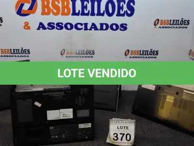 LOTE 370 - 04 NOTEBOOKS DE MODELOS E MARCAS DIVERSAS. (NO ESTADO) ATENÇÃO! FAZER A VISITAÇÃO ANTES DE ARREMATAR, NÃO SABEMOS SE FUNCIONA, LEILÃO NÃO TEM GARANTIA E NEM DEVOLUÇÃO, SUJEITO A POSSÍVEIS AVARIAS VISÍVEIS/OCULTAS E/OU AUSÊNCIA DE COMPONENTES.