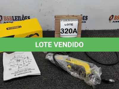 LOTE 320 - KIT RETÍFICA ELÉTRICA 220V 44 PEÇAS. (NO ESTADO) ATENÇÃO! FAZER A VISITAÇÃO ANTES DE ARREMATAR, NÃO SABEMOS SE FUNCIONA, LEILÃO NÃO TEM GARANTIA E NEM DEVOLUÇÃO, SUJEITO A POSSÍVEIS AVARIAS VISÍVEIS/OCULTAS E/OU AUSÊNCIA DE COMPONENTES. 