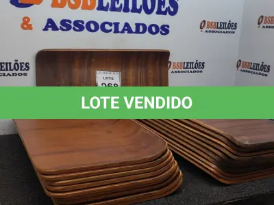 LOTE 068 - 20 MADEIRAS.  (NO ESTADO) ATENÇÃO! FAZER A VISITAÇÃO ANTES DE ARREMATAR, NÃO SABEMOS SE FUNCIONA. LEILÃO NÃO TEM GARANTIA E NEM DEVOLUÇÃO, SUJEITO A POSSÍVEIS AVARIAS VISÍVEIS/OCULTAS E/OU AUSÊNCIA DE COMPONENTES.