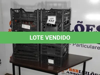 LOTE 432 - 10 CESTAS ORGANIZADORAS. (NO ESTADO) ATENÇÃO! FAZER A VISITAÇÃO ANTES DE ARREMATAR, NÃO SABEMOS SE FUNCIONA, LEILÃO NÃO TEM GARANTIA E NEM DEVOLUÇÃO, SUJEITO A POSSÍVEIS AVARIAS VISÍVEIS/OCULTAS E/OU AUSÊNCIA DE COMPONENTES.