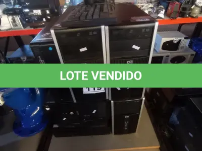 LOTE 119 - 07 CPUS  MARCAS E MODELOS DIVERSOS. (NO ESTADO) ATENÇÃO! FAZER A VISITAÇÃO ANTES DE ARREMATAR, NÃO SABEMOS SE FUNCIONA, LEILÃO NÃO TEM GARANTIA E NEM DEVOLUÇÃO, SUJEITO A POSSÍVEIS AVARIAS VISÍVEIS/OCULTAS E/OU AUSÊNCIA DE COMPONENTES.
