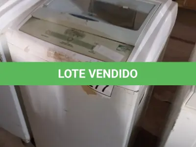 LOTE 348 - 01 MÁQUINA DE LAVAR ROUPAS BRASTEMP 6KG 220V. (NO ESTADO) ATENÇÃO! FAZER A VISITAÇÃO ANTES DE ARREMATAR, NÃO SABEMOS SE FUNCIONA. LEILÃO NÃO TEM GARANTIA E NEM DEVOLUÇÃO, SUJEITO A POSSÍVEIS AVARIAS VISÍVEIS/OCULTAS E/OU AUSÊNCIA DE COMPONENTES.