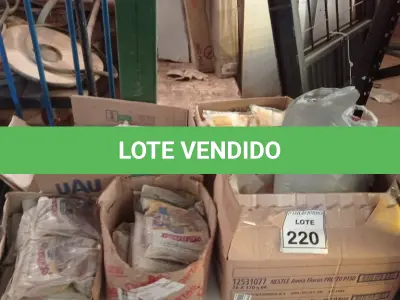 LOTE 220 - 01 LOTE COM REJUNTES DIVERSOS. (NO ESTADO) ATENÇÃO! FAZER A VISITAÇÃO ANTES DE ARREMATAR, NÃO SABEMOS SE FUNCIONA. LEILÃO NÃO TEM GARANTIA E NEM DEVOLUÇÃO, SUJEITO A POSSÍVEIS AVARIAS VISÍVEIS/OCULTAS E/OU AUSÊNCIA DE COMPONENTES.