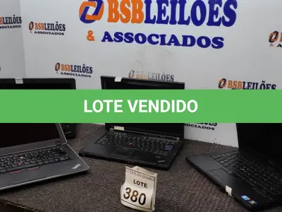 LOTE 380 - 04 NOTEBOOKS DE MARCAS E MODELOS DIVERSOS PARA RETIRA DE PEÇAS. (NO ESTADO) ATENÇÃO! FAZER A VISITAÇÃO ANTES DE ARREMATAR, NÃO SABEMOS SE FUNCIONA, LEILÃO NÃO TEM GARANTIA E NEM DEVOLUÇÃO, SUJEITO A POSSÍVEIS AVARIAS VISÍVEIS/OCULTAS E/OU AUSÊNCIA DE COMPONENTES.