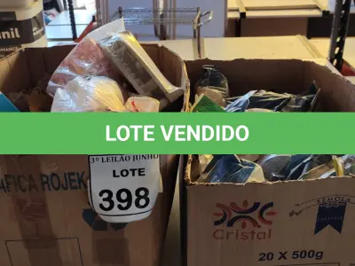 LOTE 398 - 01 LOTE COM PASSA FIO, MATERIAL DE VEDAÇÃO DE TELHAS E ARTIGOS PARA BANHEIROS E 01 LOTE COM VÁLVULAS DE ESCOAMENTO BRANCO 1,1/4. (NO ESTADO) ATENÇÃO! FAZER A VISITAÇÃO ANTES DE ARREMATAR, NÃO SABEMOS SE FUNCIONA. LEILÃO NÃO TEM GARANTIA E NEM DEVOLUÇÃO, SUJEITO A POSSÍVEIS AVARIAS VISÍVEIS/OCULTAS E/OU AUSÊNCIA DE COMPONENTES.
