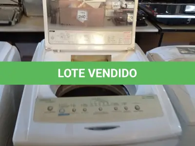 LOTE 344 - 01 MÁQUINA DE LAVAR ROUPAS BRASTEMP 220V. (NO ESTADO) ATENÇÃO! FAZER A VISITAÇÃO ANTES DE ARREMATAR, NÃO SABEMOS SE FUNCIONA. LEILÃO NÃO TEM GARANTIA E NEM DEVOLUÇÃO, SUJEITO A POSSÍVEIS AVARIAS VISÍVEIS/OCULTAS E/OU AUSÊNCIA DE COMPONENTES.