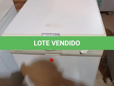 LOTE 354 - 01 LAVA LOUÇAS BOSCH 220V. (NO ESTADO) ATENÇÃO! FAZER A VISITAÇÃO ANTES DE ARREMATAR, NÃO SABEMOS SE FUNCIONA. LEILÃO NÃO TEM GARANTIA E NEM DEVOLUÇÃO, SUJEITO A POSSÍVEIS AVARIAS VISÍVEIS/OCULTAS E/OU AUSÊNCIA DE COMPONENTES.