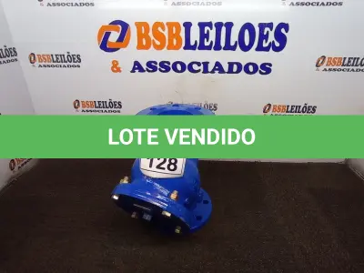 LOTE 128 - 01 FILTRO TIPO Y. (NO ESTADO) ATENÇÃO! FAZER A VISITAÇÃO ANTES DE ARREMATAR, NÃO SABEMOS SE FUNCIONA, LEILÃO NÃO TEM GARANTIA E NEM DEVOLUÇÃO, SUJEITO A POSSÍVEIS AVARIAS VISÍVEIS/OCULTAS E/OU AUSÊNCIA DE COMPONENTES.