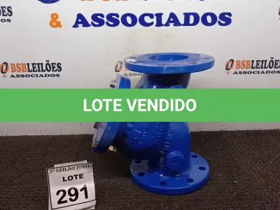 LOTE 291 - 01 FILTRO TIPO Y. (NO ESTADO) ATENÇÃO! FAZER A VISITAÇÃO ANTES DE ARREMATAR, NÃO SABEMOS SE FUNCIONA, LEILÃO NÃO TEM GARANTIA E NEM DEVOLUÇÃO, SUJEITO A POSSÍVEIS AVARIAS VISÍVEIS/OCULTAS E/OU AUSÊNCIA DE COMPONENTES.