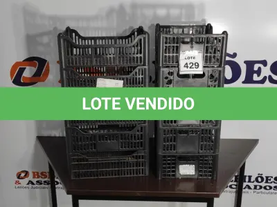 LOTE 429 - 10 CESTAS ORGANIZADORAS. (NO ESTADO) ATENÇÃO! FAZER A VISITAÇÃO ANTES DE ARREMATAR, NÃO SABEMOS SE FUNCIONA, LEILÃO NÃO TEM GARANTIA E NEM DEVOLUÇÃO, SUJEITO A POSSÍVEIS AVARIAS VISÍVEIS/OCULTAS E/OU AUSÊNCIA DE COMPONENTES.