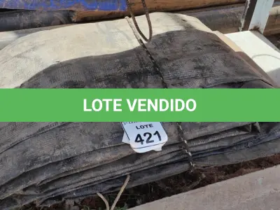 LOTE 334 - 01 LONA DE CAMINHÃO. (NO ESTADO) ATENÇÃO! FAZER A VISITAÇÃO ANTES DE ARREMATAR, NÃO SABEMOS SE FUNCIONA, LEILÃO NÃO TEM GARANTIA E NEM DEVOLUÇÃO, SUJEITO A POSSÍVEIS AVARIAS VISÍVEIS/OCULTAS E/OU AUSÊNCIA DE COMPONENTES.