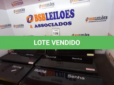 LOTE 109 - 06 PAINÉIS DE SENHA. (NO ESTADO) ATENÇÃO! FAZER A VISITAÇÃO ANTES DE ARREMATAR, NÃO SABEMOS SE FUNCIONA, LEILÃO NÃO TEM GARANTIA E NEM DEVOLUÇÃO, SUJEITO A POSSÍVEIS AVARIAS VISÍVEIS/OCULTAS E/OU AUSÊNCIA DE COMPONENTES.
