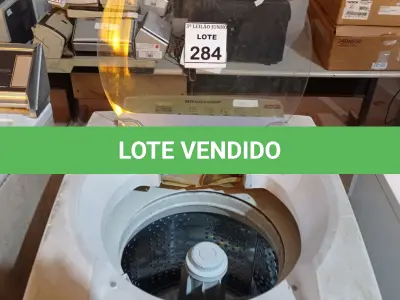 LOTE 353 - 01 MÁQUINA DE LAVAR ROUPAS BRASTEMP 9KG 220V. (NO ESTADO) ATENÇÃO! FAZER A VISITAÇÃO ANTES DE ARREMATAR, NÃO SABEMOS SE FUNCIONA. LEILÃO NÃO TEM GARANTIA E NEM DEVOLUÇÃO, SUJEITO A POSSÍVEIS AVARIAS VISÍVEIS/OCULTAS E/OU AUSÊNCIA DE COMPONENTES.