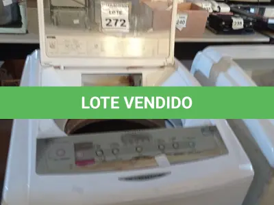 LOTE 343 - 01 MÁQUINA DE LAVAR ROUPAS BRASTEMP 8KG 220V. (NO ESTADO) ATENÇÃO! FAZER A VISITAÇÃO ANTES DE ARREMATAR, NÃO SABEMOS SE FUNCIONA. LEILÃO NÃO TEM GARANTIA E NEM DEVOLUÇÃO, SUJEITO A POSSÍVEIS AVARIAS VISÍVEIS/OCULTAS E/OU AUSÊNCIA DE COMPONENTES.