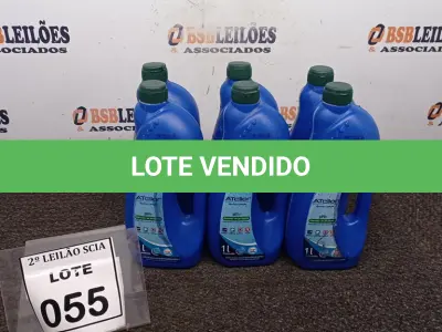 LOTE 055 - 06 ELEVADORES DE PH LÍQUIDO COM 1L MARCA ATCLLOR. (NO ESTADO) ATENÇÃO! FAZER A VISITAÇÃO ANTES DE ARREMATAR, NÃO SABEMOS SE FUNCIONA. LEILÃO NÃO TEM GARANTIA E NEM DEVOLUÇÃO, SUJEITO A POSSÍVEIS AVARIAS VISÍVEIS/OCULTAS E/OU AUSÊNCIA DE COMPONENTES.