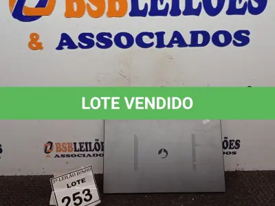LOTE 253 - 01 NOTEBOOK MARCA POSITIVO. (NO ESTADO) ATENÇÃO! FAZER A VISITAÇÃO ANTES DE ARREMATAR, NÃO SABEMOS SE FUNCIONA, LEILÃO NÃO TEM GARANTIA E NEM DEVOLUÇÃO, SUJEITO A POSSÍVEIS AVARIAS VISÍVEIS/OCULTAS E/OU AUSÊNCIA DE COMPONENTES.