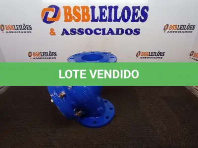 LOTE 128 - 01 FILTRO TIPO Y. (NO ESTADO) ATENÇÃO! FAZER A VISITAÇÃO ANTES DE ARREMATAR, NÃO SABEMOS SE FUNCIONA, LEILÃO NÃO TEM GARANTIA E NEM DEVOLUÇÃO, SUJEITO A POSSÍVEIS AVARIAS VISÍVEIS/OCULTAS E/OU AUSÊNCIA DE COMPONENTES.
