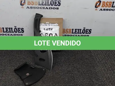 LOTE 060 - MACHADINHA VINKS IMPORTADA CABO  DE POLÍMERO BAINHA DE NYLON TAMANHO TOTAL 28CM PESO 309G. (NO ESTADO) ATENÇÃO! FAZER A VISITAÇÃO ANTES DE ARREMATAR, NÃO SABEMOS SE FUNCIONA, LEILÃO NÃO TEM GARANTIA E NEM DEVOLUÇÃO, SUJEITO A POSSÍVEIS AVARIAS VISÍVEIS/OCULTAS E/OU AUSÊNCIA DE COMPONENTES.  