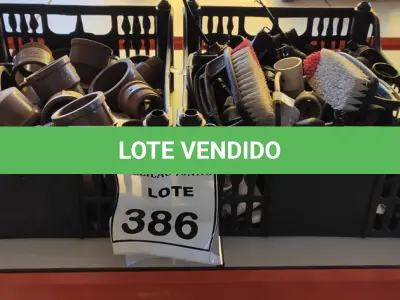 LOTE 386 - 01 LOTE COM CONEXÕES DIVERSAS E 01 LOTE COM BOCAIS PRA LÂMPADAS BULBO. (NO ESTADO) ATENÇÃO! FAZER A VISITAÇÃO ANTES DE ARREMATAR, NÃO SABEMOS SE FUNCIONA. LEILÃO NÃO TEM GARANTIA E NEM DEVOLUÇÃO, SUJEITO A POSSÍVEIS AVARIAS VISÍVEIS/OCULTAS E/OU AUSÊNCIA DE COMPONENTES.