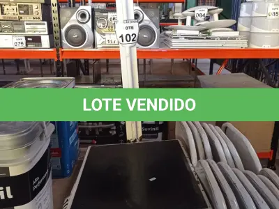 LOTE 102 - 01 BALANÇA DIGITAL MÁXIMO DE 200K MARCA MICHELETTI. (NO ESTADO) ATENÇÃO! FAZER A VISITAÇÃO ANTES DE ARREMATAR, NÃO SABEMOS SE FUNCIONA. LEILÃO NÃO TEM GARANTIA E NEM DEVOLUÇÃO, SUJEITO A POSSÍVEIS AVARIAS VISÍVEIS/OCULTAS E/OU AUSÊNCIA DE COMPONENTES.