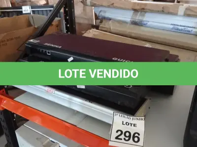 LOTE 296 - 05 PAINÉIS DE SENHA. (NO ESTADO) ATENÇÃO! FAZER A VISITAÇÃO ANTES DE ARREMATAR, NÃO SABEMOS SE FUNCIONA, LEILÃO NÃO TEM GARANTIA E NEM DEVOLUÇÃO, SUJEITO A POSSÍVEIS AVARIAS VISÍVEIS/OCULTAS E/OU AUSÊNCIA DE COMPONENTES.