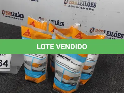 LOTE 064 - 05 IMPERMEABILIZANTES PARA TRATAMENTO DE PAREDE COM 1L MARCA SIKA. (NO ESTADO) ATENÇÃO! FAZER A VISITAÇÃO ANTES DE ARREMATAR, NÃO SABEMOS SE FUNCIONA. LEILÃO NÃO TEM GARANTIA E NEM DEVOLUÇÃO, SUJEITO A POSSÍVEIS AVARIAS VISÍVEIS/OCULTAS E/OU AUSÊNCIA DE COMPONENTES.