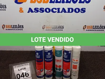 LOTE 046 - 20 ADESIVOS DE SILICONE NEUTRO INCOLOR COM 280ML MARCA OBRIVED.  (NO ESTADO) ATENÇÃO! FAZER A VISITAÇÃO ANTES DE ARREMATAR, NÃO SABEMOS SE FUNCIONA. LEILÃO NÃO TEM GARANTIA E NEM DEVOLUÇÃO, SUJEITO A POSSÍVEIS AVARIAS VISÍVEIS/OCULTAS E/OU AUSÊNCIA DE COMPONENTES.