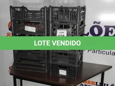 LOTE 428 - 10 CESTAS ORGANIZADORAS. (NO ESTADO) ATENÇÃO! FAZER A VISITAÇÃO ANTES DE ARREMATAR, NÃO SABEMOS SE FUNCIONA, LEILÃO NÃO TEM GARANTIA E NEM DEVOLUÇÃO, SUJEITO A POSSÍVEIS AVARIAS VISÍVEIS/OCULTAS E/OU AUSÊNCIA DE COMPONENTES.