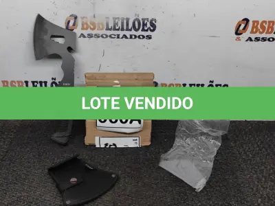 LOTE 060 - MACHADINHA VINKS IMPORTADA CABO  DE POLÍMERO BAINHA DE NYLON TAMANHO TOTAL 28CM PESO 309G. (NO ESTADO) ATENÇÃO! FAZER A VISITAÇÃO ANTES DE ARREMATAR, NÃO SABEMOS SE FUNCIONA, LEILÃO NÃO TEM GARANTIA E NEM DEVOLUÇÃO, SUJEITO A POSSÍVEIS AVARIAS VISÍVEIS/OCULTAS E/OU AUSÊNCIA DE COMPONENTES.  