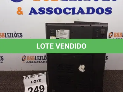 LOTE 249 - 01 NOTEBOOK MARCA ITAUTEC. (NO ESTADO) ATENÇÃO! FAZER A VISITAÇÃO ANTES DE ARREMATAR, NÃO SABEMOS SE FUNCIONA, LEILÃO NÃO TEM GARANTIA E NEM DEVOLUÇÃO, SUJEITO A POSSÍVEIS AVARIAS VISÍVEIS/OCULTAS E/OU AUSÊNCIA DE COMPONENTES.
