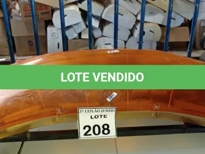 LOTE 208 - 01 GIROFLEX. (NO ESTADO) ATENÇÃO! FAZER A VISITAÇÃO ANTES DE ARREMATAR, NÃO SABEMOS SE FUNCIONA, LEILÃO NÃO TEM GARANTIA E NEM DEVOLUÇÃO, SUJEITO A POSSÍVEIS AVARIAS VISÍVEIS/OCULTAS E/OU AUSÊNCIA DE COMPONENTES.