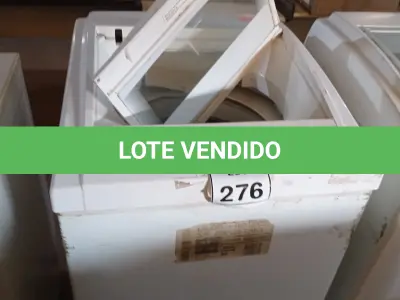 LOTE 347 - 01 MÁQUINA DE LAVAR ROUPAS BRASTEMP 5KG 220V. (NO ESTADO) ATENÇÃO! FAZER A VISITAÇÃO ANTES DE ARREMATAR, NÃO SABEMOS SE FUNCIONA. LEILÃO NÃO TEM GARANTIA E NEM DEVOLUÇÃO, SUJEITO A POSSÍVEIS AVARIAS VISÍVEIS/OCULTAS E/OU AUSÊNCIA DE COMPONENTES.