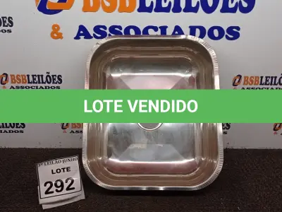 LOTE 292 - 02 CUBAS EM AÇO INOX STANDARD 400X340X140MM. (NO ESTADO) ATENÇÃO! FAZER A VISITAÇÃO ANTES DE ARREMATAR, NÃO SABEMOS SE FUNCIONA. LEILÃO NÃO TEM GARANTIA E NEM DEVOLUÇÃO, SUJEITO A POSSÍVEIS AVARIAS VISÍVEIS/OCULTAS E/OU AUSÊNCIA DE COMPONENTES.