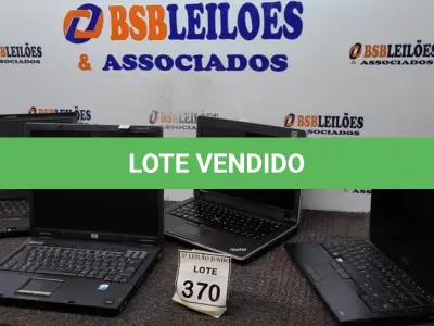 LOTE 370 - 04 NOTEBOOKS DE MODELOS E MARCAS DIVERSAS. (NO ESTADO) ATENÇÃO! FAZER A VISITAÇÃO ANTES DE ARREMATAR, NÃO SABEMOS SE FUNCIONA, LEILÃO NÃO TEM GARANTIA E NEM DEVOLUÇÃO, SUJEITO A POSSÍVEIS AVARIAS VISÍVEIS/OCULTAS E/OU AUSÊNCIA DE COMPONENTES.