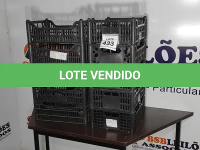 LOTE 433 - 10 CESTAS ORGANIZADORAS. (NO ESTADO) ATENÇÃO! FAZER A VISITAÇÃO ANTES DE ARREMATAR, NÃO SABEMOS SE FUNCIONA, LEILÃO NÃO TEM GARANTIA E NEM DEVOLUÇÃO, SUJEITO A POSSÍVEIS AVARIAS VISÍVEIS/OCULTAS E/OU AUSÊNCIA DE COMPONENTES.
