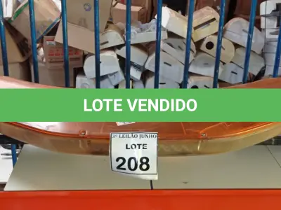 LOTE 208 - 01 GIROFLEX. (NO ESTADO) ATENÇÃO! FAZER A VISITAÇÃO ANTES DE ARREMATAR, NÃO SABEMOS SE FUNCIONA, LEILÃO NÃO TEM GARANTIA E NEM DEVOLUÇÃO, SUJEITO A POSSÍVEIS AVARIAS VISÍVEIS/OCULTAS E/OU AUSÊNCIA DE COMPONENTES.